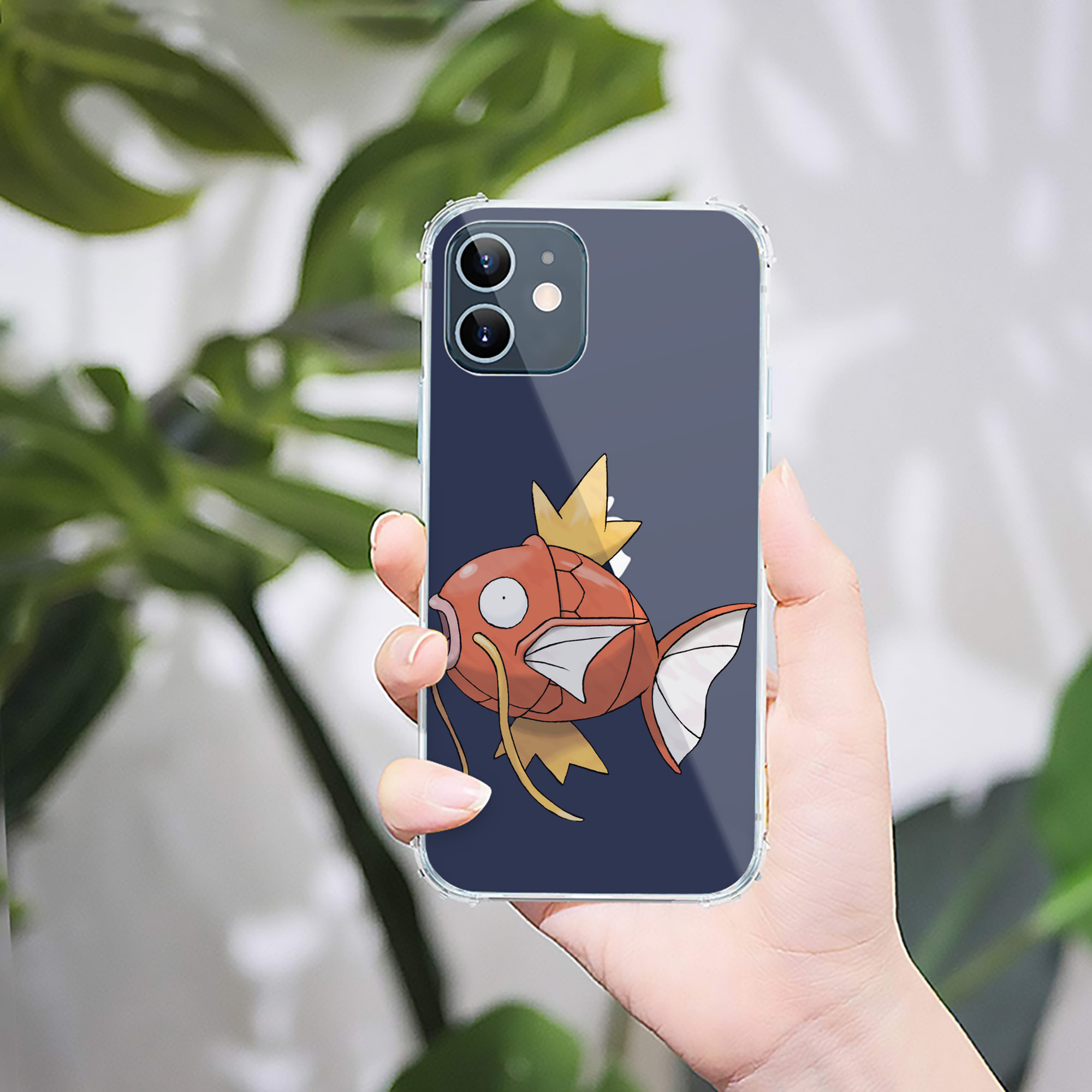 （画像用） ポケットモンスター Pokémon 【iPhone 12シリーズ対応】透明スマホケース（クリアソフトケース）